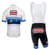 Tenue Cycliste et Cuissard à Bretelles 2018 Lotto Soudal Championnats d'Europe